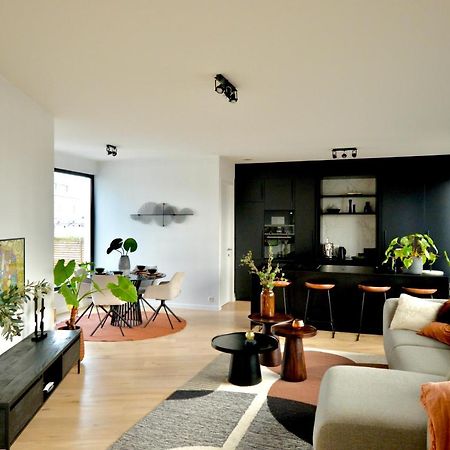 안트베르펜 The Penthouse, Oasis Of Light And Inspiration 아파트 외부 사진