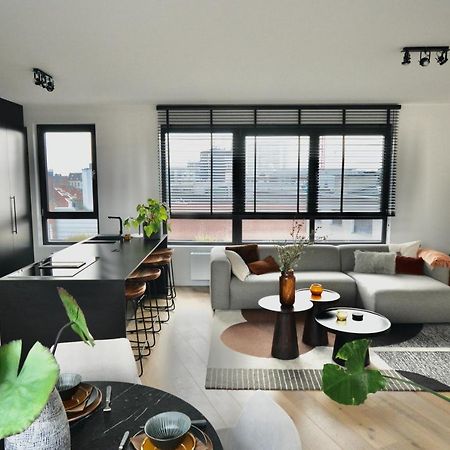안트베르펜 The Penthouse, Oasis Of Light And Inspiration 아파트 외부 사진