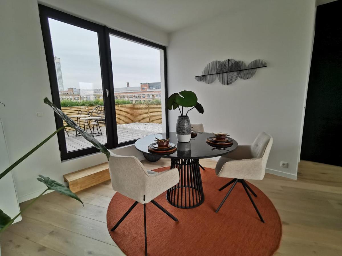 안트베르펜 The Penthouse, Oasis Of Light And Inspiration 아파트 외부 사진