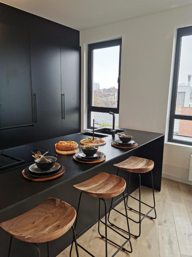 안트베르펜 The Penthouse, Oasis Of Light And Inspiration 아파트 외부 사진