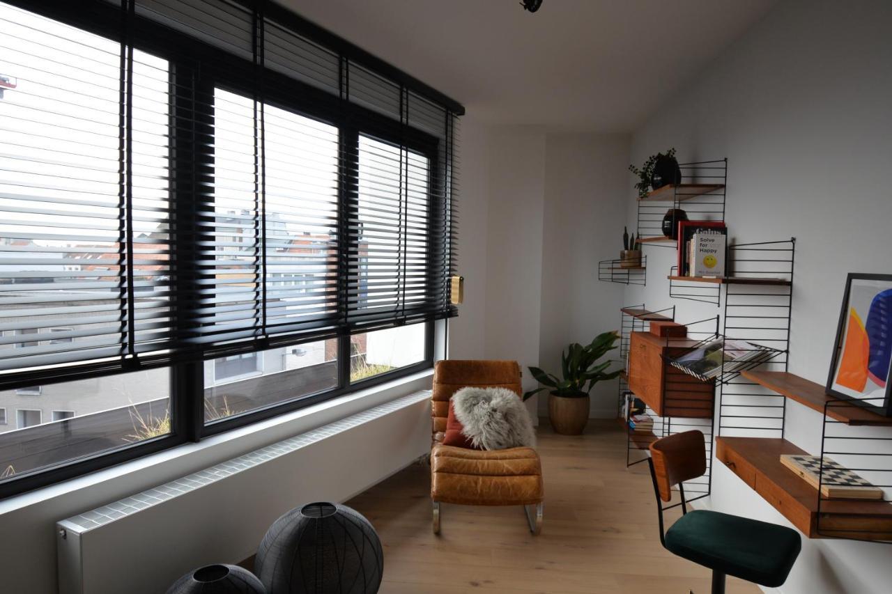 안트베르펜 The Penthouse, Oasis Of Light And Inspiration 아파트 외부 사진